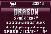 Aeroplane font, a Font by weknow (Thumbnail 5 of 9)