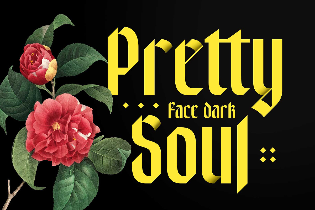 Nightwoe - Modern Blackletter, a Blackletter Font by Novitype (Photo 3 of 13)