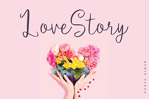 Finger Story - Cute Script Fonts