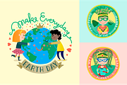 Kids, we can save the Earth, an Illustration by Isa De Gregorio (Thumbnail 6 of 9)