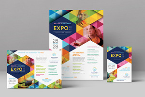 Health Fair Flyer Template, a Flyer Template by StockLayouts