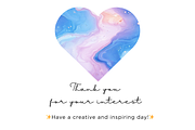 Fluid Art Seamless, an Illustration by Mashimara (Thumbnail 4 of 4)