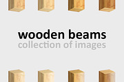 Wooden beams. Collection of images, an Object Graphic by Kuzavok (Thumbnail 1 of 5)