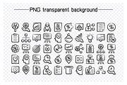 Sketch Business and Finance Icons, an Icon by Designfour (Thumbnail 2 of 7)