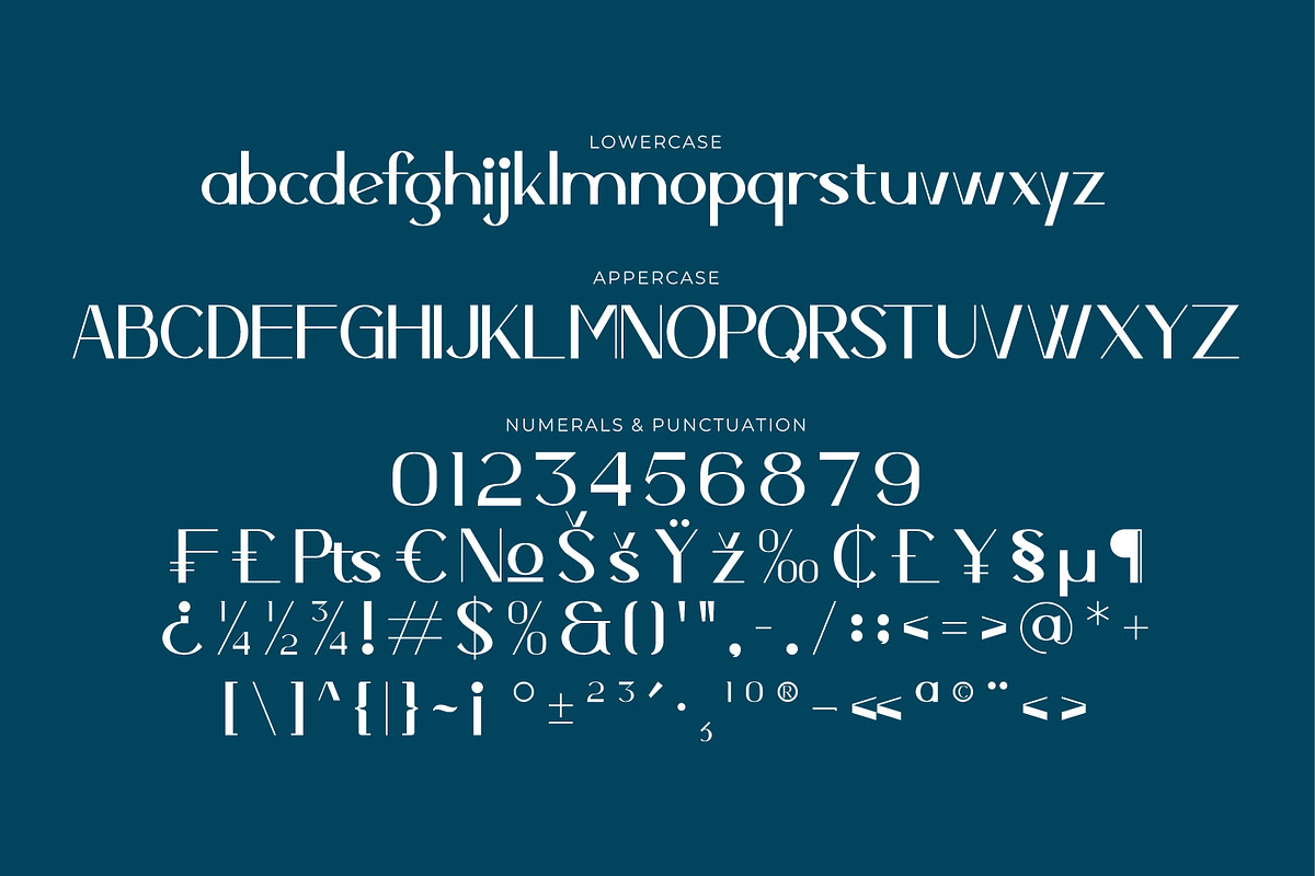 Oslavia - Modern Sans Serif Font, a Sans Serif Font by Rishsketch (Photo 13 of 15)