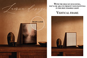 Calmness room Frame Mockups Vertical, a Household Mockup by LAMIA DESIGN (Thumbnail 2 of 12)
