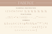 Faberge, a Serif Font by Larin Type Co. (Thumbnail 15 of 15)