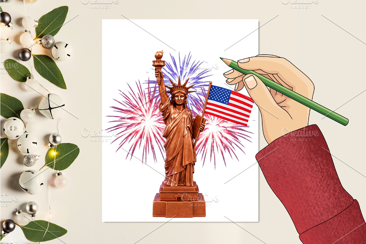 Memorial Day Sublimation Clipart, an Illustration by RobertsArt (Photo 6 of 7)