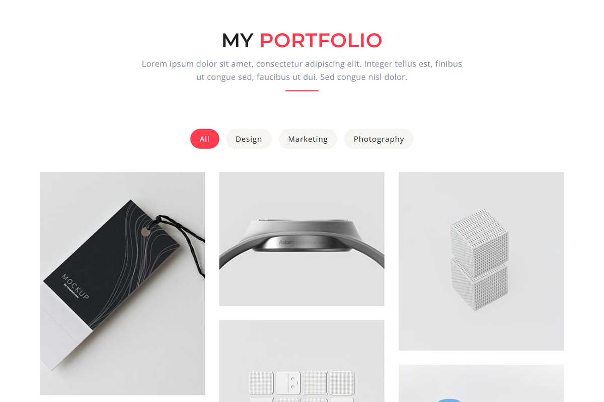 Adam - Personal Portfolio HTML, a HTML Template by Themeplaza (Photo 4 of 7)