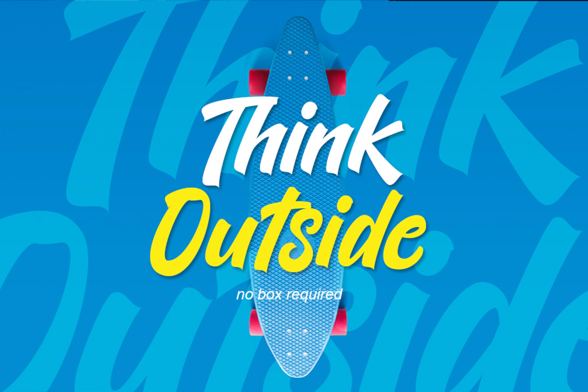 Kickrush, a Font by Hustletter (Photo 6 of 6)