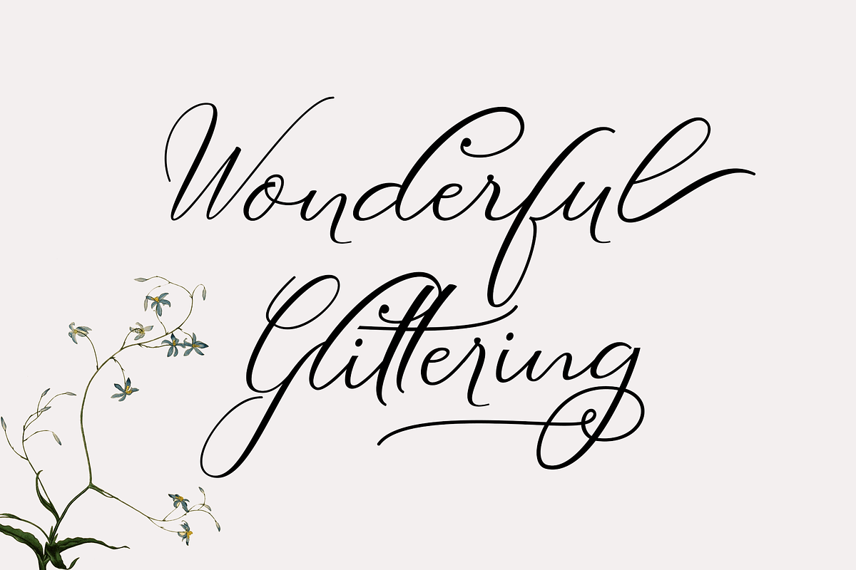 Lovelyou, a Script Font by Deniz86 (Photo 6 of 8)