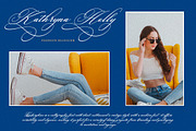 Lamborghini Script, a Script Font by Has_rizal (Thumbnail 11 of 13)