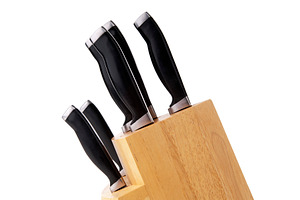 Knife Block, a Food & Drink Photo by THP Creative