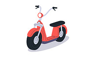 Eco electric transport vehicles set, a Transportation Illustration by Good Studio (Thumbnail 5 of 7)