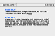Bruteforce Display, a Sans Serif Font by Kreuk Studio (Thumbnail 2 of 6)