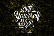 Vontgod Typeface, a Script Font by alit design (Thumbnail 7 of 18)