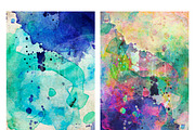 Turquoise Watercolor paper pack, an Object Graphic by DidiArtWorld (Thumbnail 2 of 6)