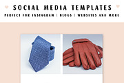 Instagram Templates., a Templates & Theme by ConfettiBears (Thumbnail 2 of 5)