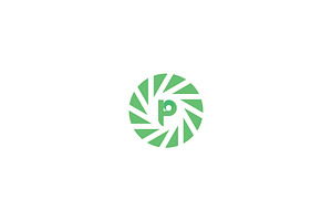 Letter P Camera Logo, a Branding & Logo Template by Abir Hossain Waffi