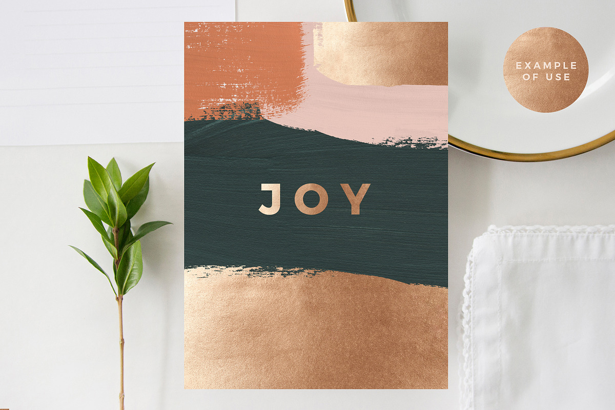 Painterly Shapes & Backgrounds, a Texture Graphic by Basia Stryjecka (Photo 8 of 11)
