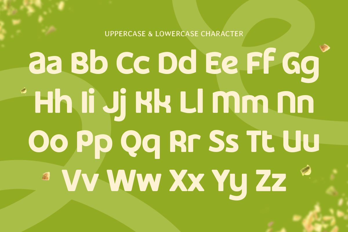 Gobach - Unique Bold Food Font, a Sans Serif Font by TokoPress (Photo 10 of 13)