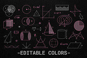 Math Elements, an Object Graphic by Pixflow (Thumbnail 5 of 6)