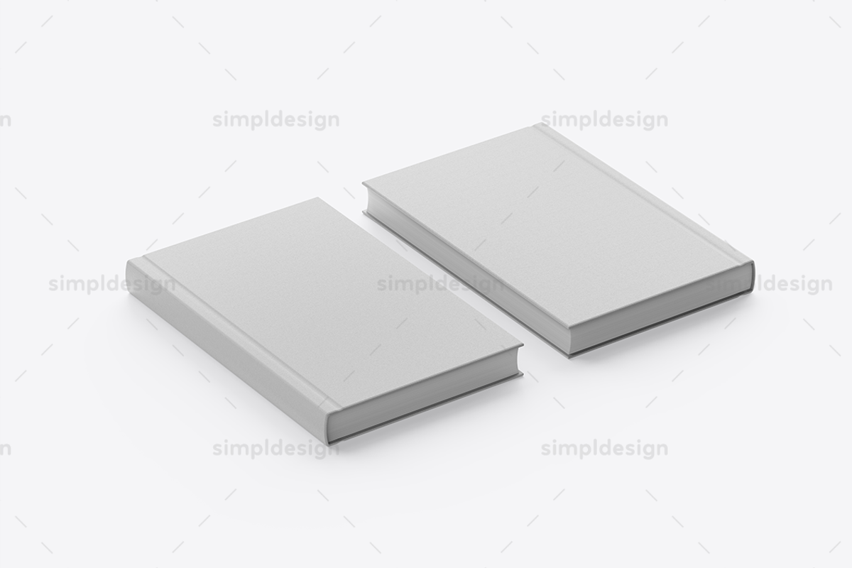 Folio Hardcover Book Mockup, a Books & Magazine Mockup by SimplDesign (Photo 10 of 13)