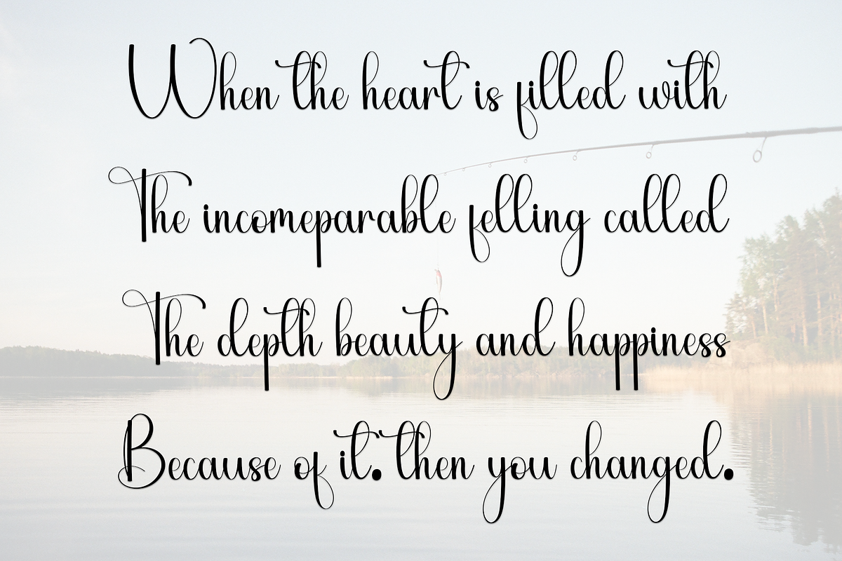 Graphic, a Handwritten Font by InermediaSTUDIO (Photo 5 of 8)