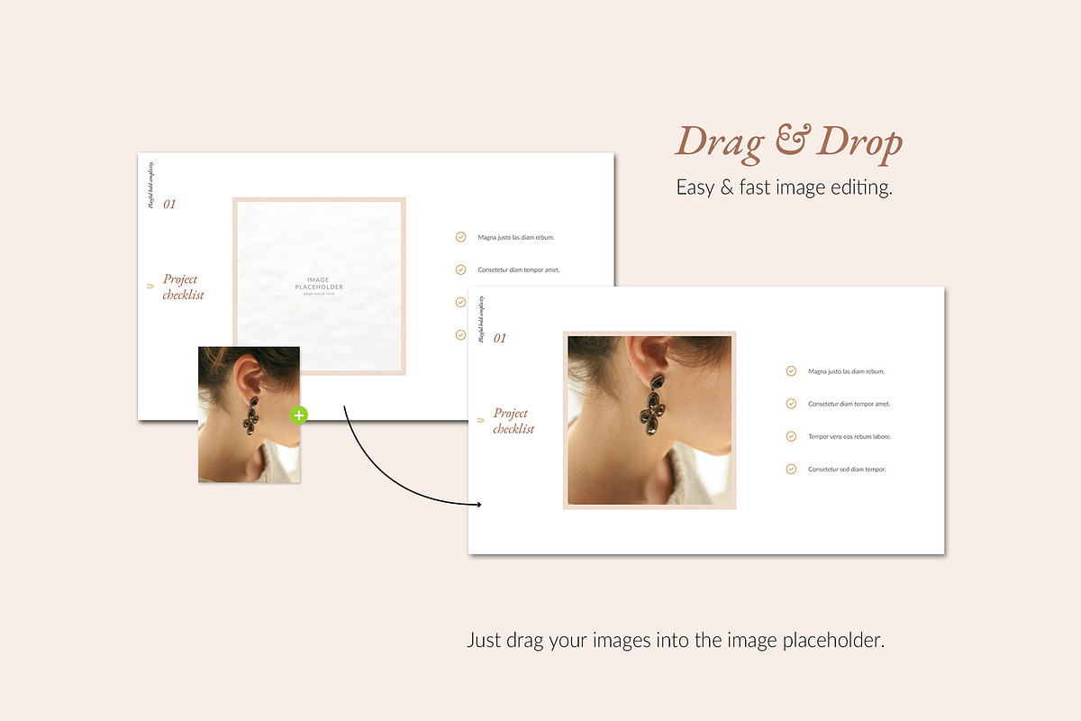 ROMY Keynote Template, a Presentation Template by AgataCreate (Photo 11 of 12)