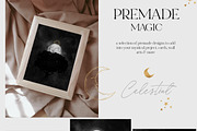 Astro -Cosmic Event Calendar Creator, an Illustration by Isabelle Salem (Thumbnail 12 of 14)