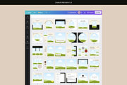 50 Instagram Beige Profile Posts, a Social Media Template by Studio K (Thumbnail 7 of 9)