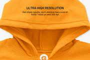 Gildan 18600B Youth Zip Hood Mockups, a Shirt Mockup by GraphicHero (Thumbnail 9 of 9)