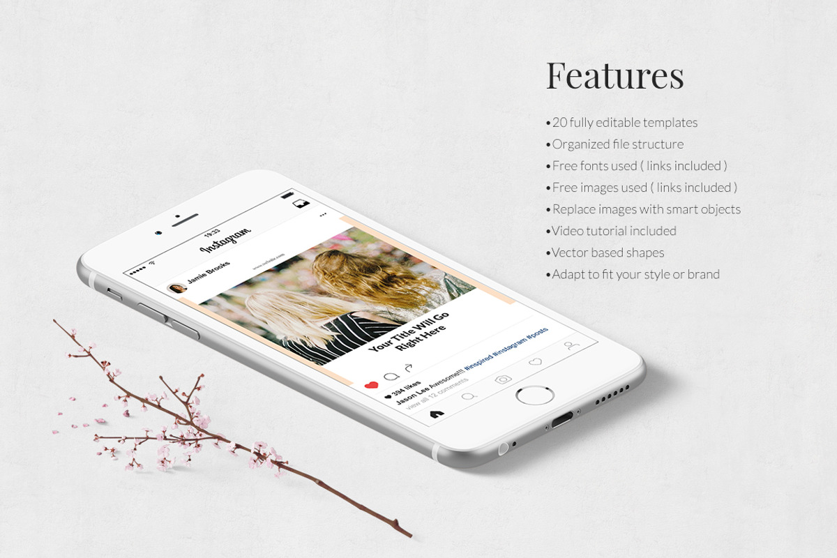 Events Instagram Posts, a Social Media Template by Social Corner Graphics (Photo 3 of 8)