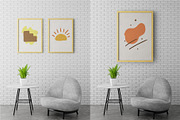 Interior Picture Frame Mockups, a Mockup by Runend (Thumbnail 2 of 13)