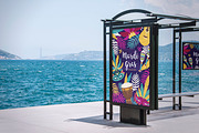 Mardi Gras backgrounds bundle, a Decorative Illustration by Good Studio (Thumbnail 9 of 11)