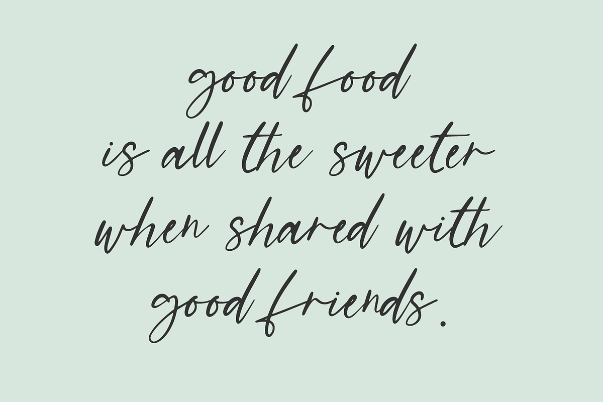 Distillery Script, a Script Font by Beck McCormick (Photo 5 of 11)