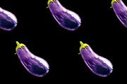 EGGPLANT WATERCOLOR SET, a Food Illustration by wedraw (Thumbnail 3 of 4)