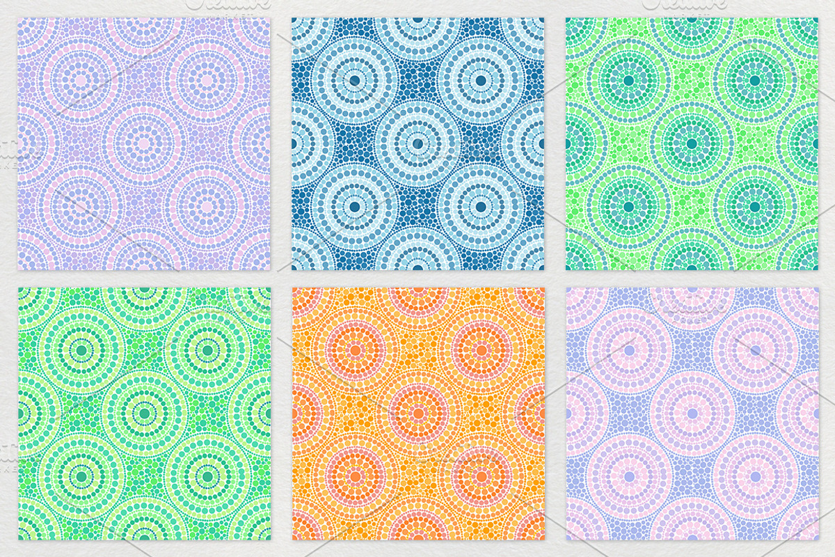 28 Australian ART seamless patterns, a Pattern Graphic by Art of Sun (Photo 4 of 7)