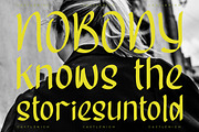 Castlenight, a Blackletter Font by Integritype Studio (Thumbnail 12 of 15)