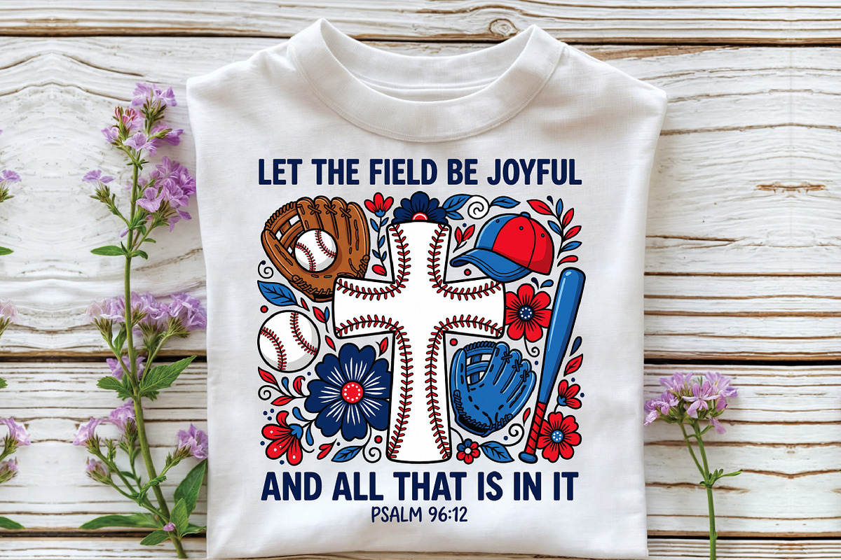 Joyful Baseball Coquette PNG, a Work Illustration by CraftArtStudio (Photo 2 of 4)