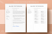 Modern Resume Template, a Resume Template by MAM Design (Thumbnail 5 of 10)