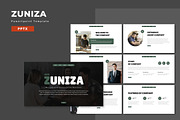 Zuniza - Powerpoint Template, a Presentation Template by Eighteen Studio (Thumbnail 1 of 4)