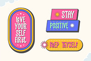 Rainbow Theory Playful Display Font, a Sans Serif Font by Bluestype Studio (Thumbnail 3 of 7)
