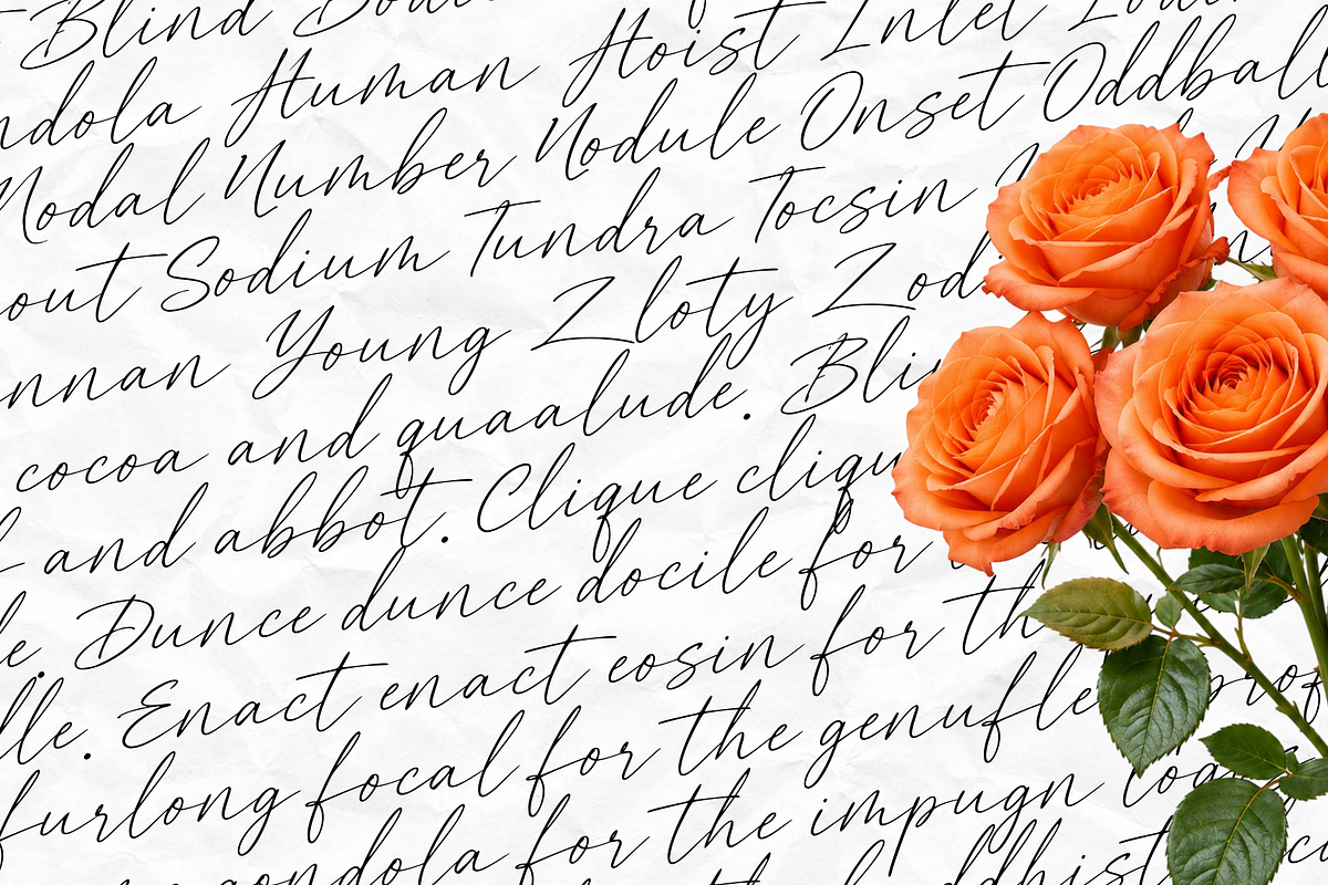 Maruka Castelio - Signature font, a Handwritten Font by Majelis Art (Photo 2 of 7)