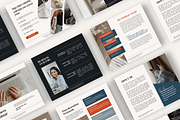 Canva Business Social Media Michelle, a Social Media Template by Lovely Confetti (Thumbnail 6 of 8)