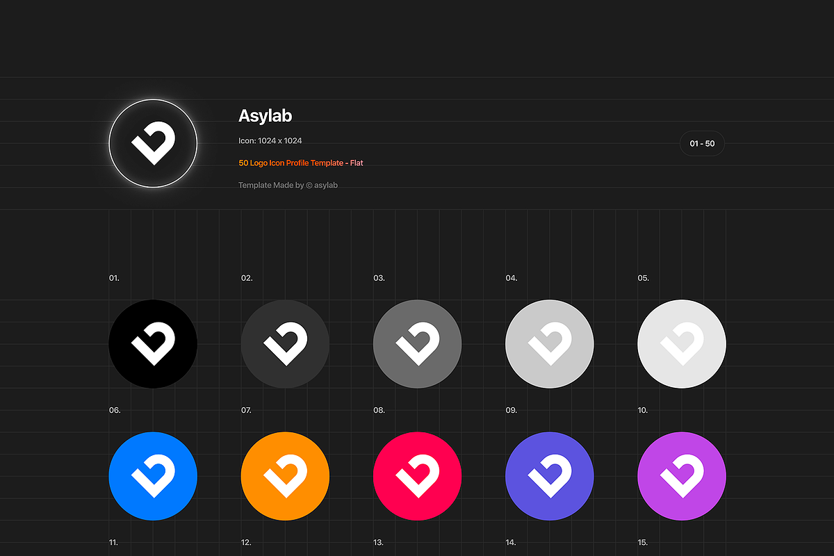 OS Icon Template Mockup - PSD, a Mac Mockup by Asylab (Photo 22 of 35)