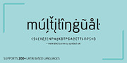 Finador, a Sans Serif Font by Julien Fincker (Thumbnail 6 of 10)