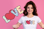 Fox Nice 4 Color Font Style, a Font by Fox7 By Rattana (Thumbnail 5 of 10)
