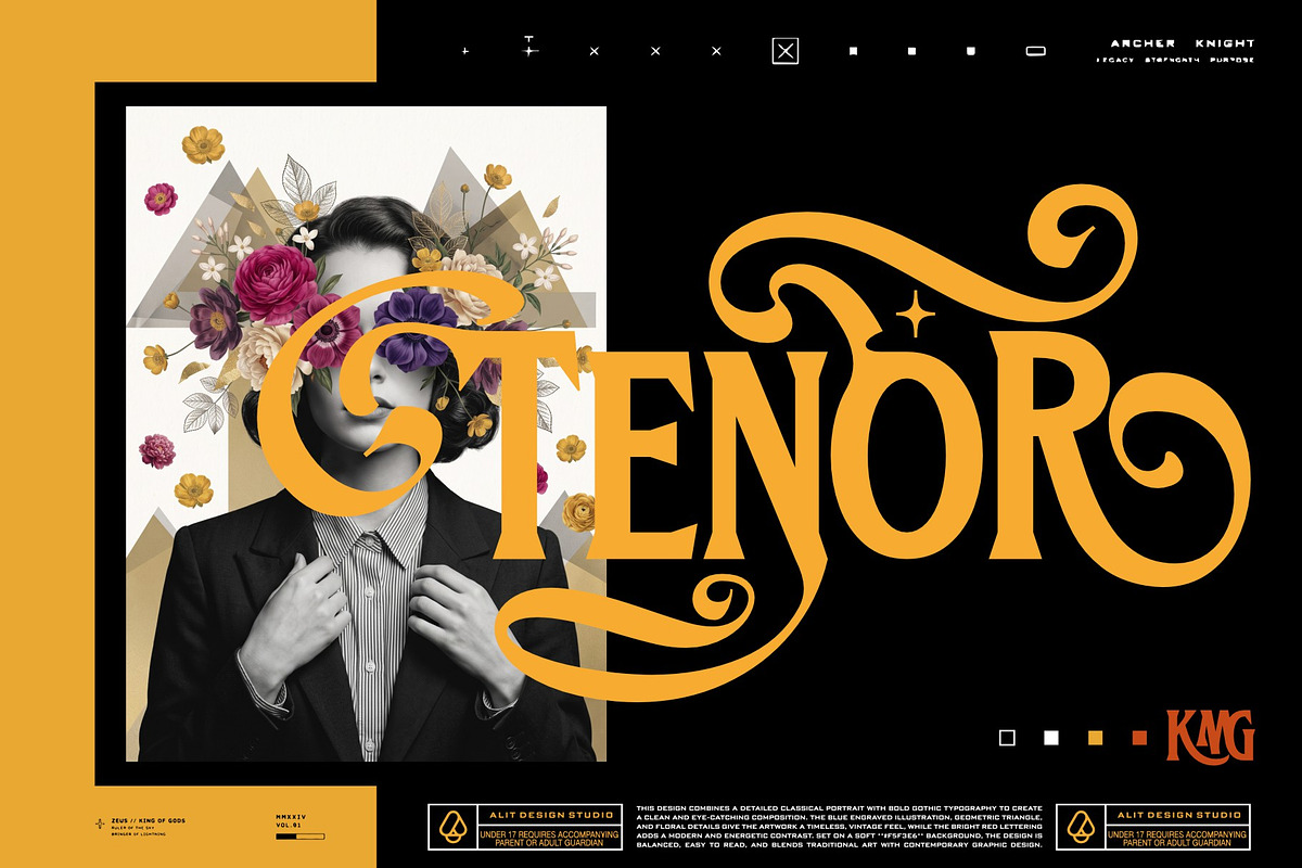 Keyzora Luxury Typeface, a Serif Font by alit design (Photo 10 of 20)