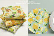 Fruit Garden - Elements and Patterns, a Decorative Illustration by Alisa Fimen Design (Thumbnail 8 of 18)